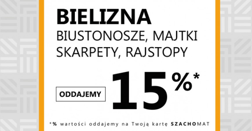 -15% w Szacownicy