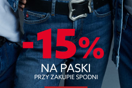 -15% na PASKI w BIG STAR!